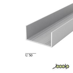پروفیل گالوانیزه رانر 50 (U50-4000)