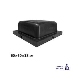 وافل دو طرفه 60 در 60 در 18