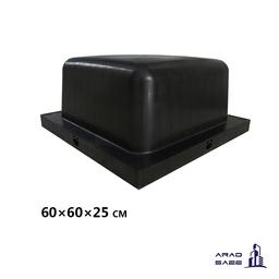 وافل دو طرفه 60 در 60 در 25