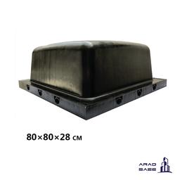 وافل دو طرفه 80 در 80 در 28