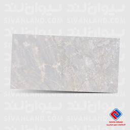 سرامیک پرسلان نانوپولیش نوین سرام طرح آمانتوس آبی روشن-120*60