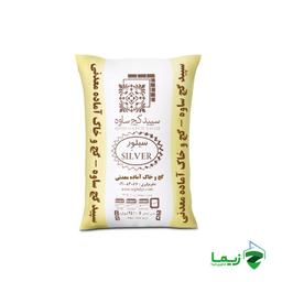 گچ سیلور 25 کیلویی ساوه(گچ و خاک آماده معدنی)-عمده