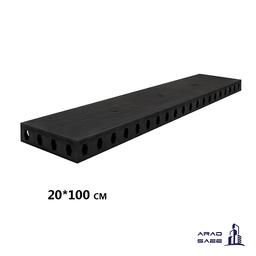قالب تخت پلیمری 100در20