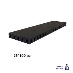 قالب تخت پلیمری 100در25