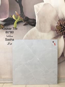 سرامیک 80*80 ساشا براق کوثر ابرکوه