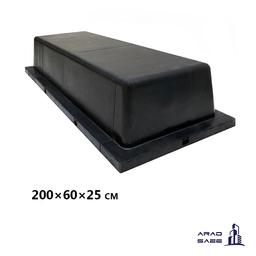 وافل یک طرفه 200×60×25