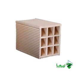 آجر سفال درجه یک 15(کوره ملک)-یزد