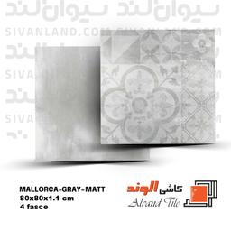 سرامیک 80*80 پولیش مدل مالورکا الوند درجه یک