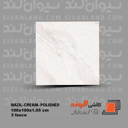 سرامیک 100*100 پولیش مدل نازیل الوند درجه یک