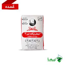 سیمان پاکتی تهران تیپ 2 - عمده