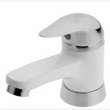 شیر روشویی اردکیسفید کروم